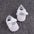Baby Cotton Shoes Elastic Band Bow Baby Walking Shoes