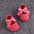 Baby Cotton Shoes Elastic Band Bow Baby Walking Shoes