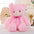 Creative Light Up LED Teddy Bear Stuffed Animals Plush Toy Colorful Glowing Christmas Gift For Kids Pillow