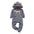 Long-sleeved fleece baby clothes romper