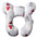 Infant Pillow  Baby Bed  U-Shaped Safety Seat  Neck Guard  Fixed Stereotyped Stroller Pillow