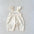Baby Girl's Loose Adjustable Suspender Romper